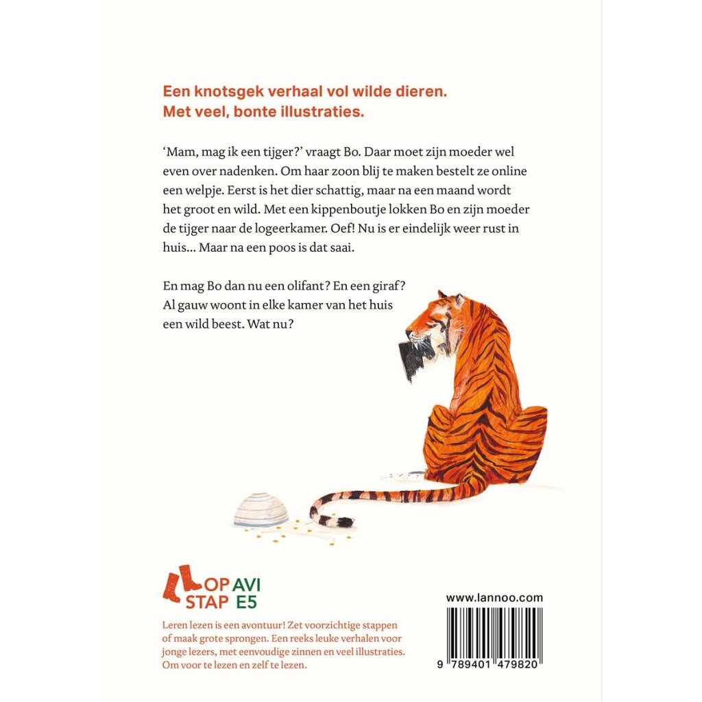 Book Mom, Can I Have a Tiger? - A Wild Adventure for Kids