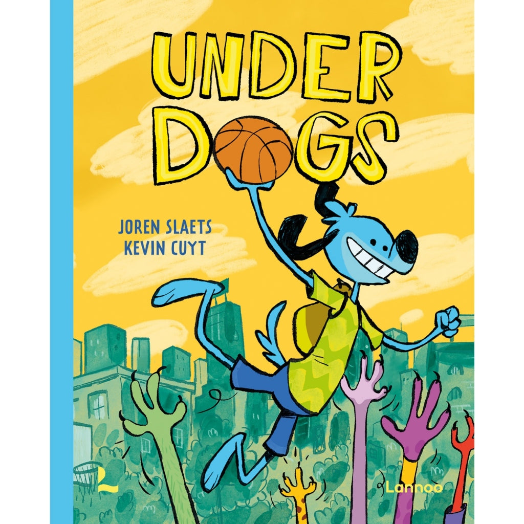 Book Underdogs - Rocky's Dream to be a Basketball Star