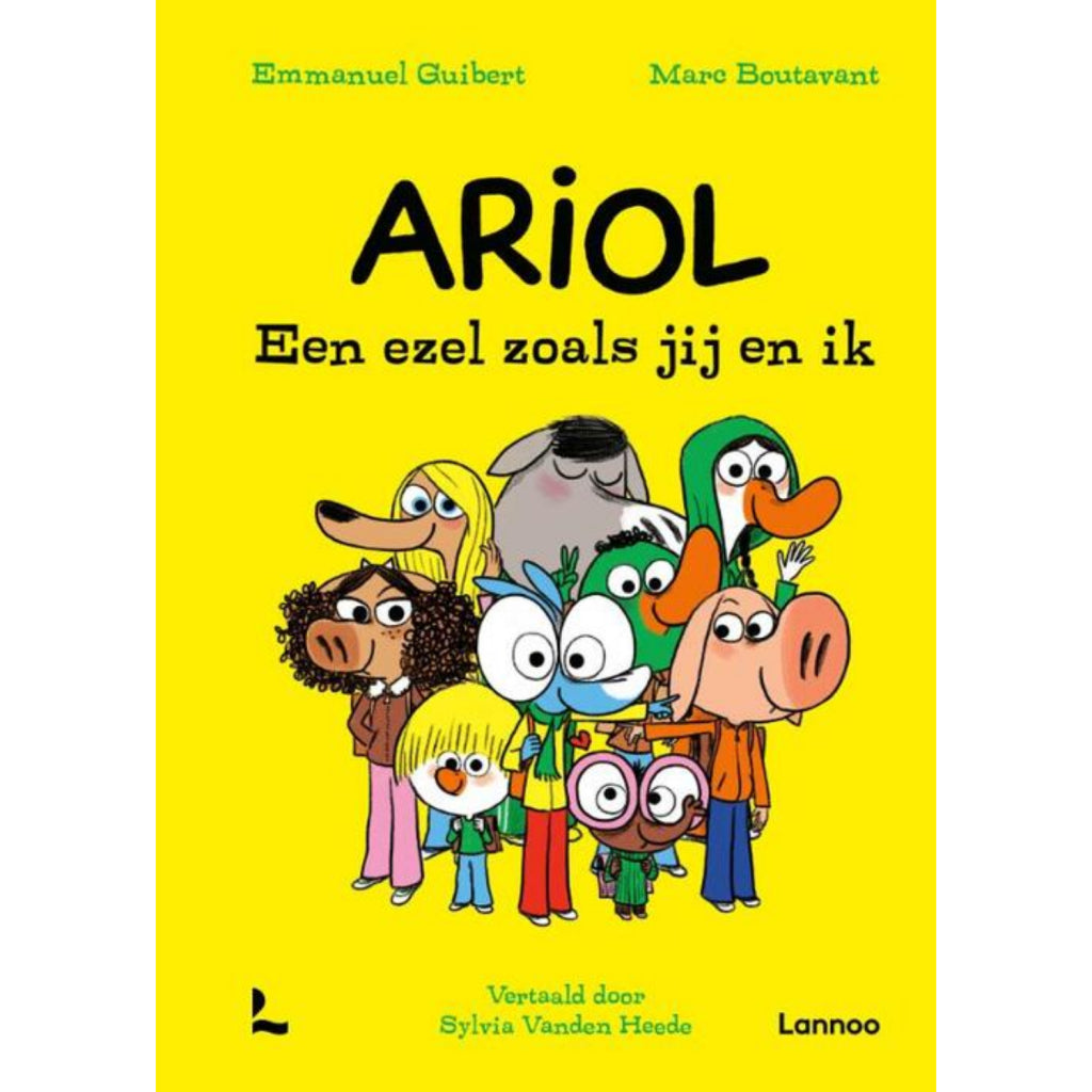Book Ariol A Donkey Like You And Me - A Fun Children's Story