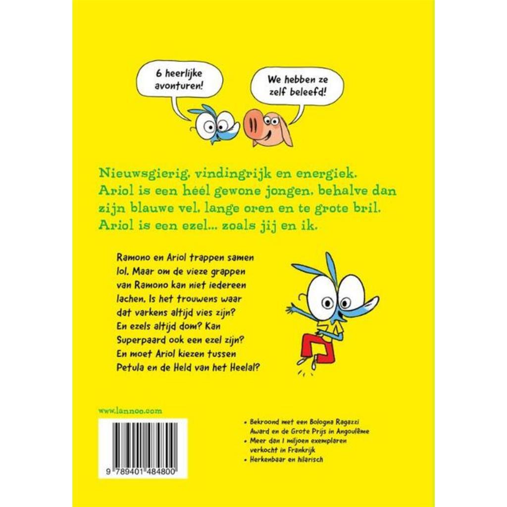 Book Ariol A Donkey Like You And Me - A Fun Children's Story