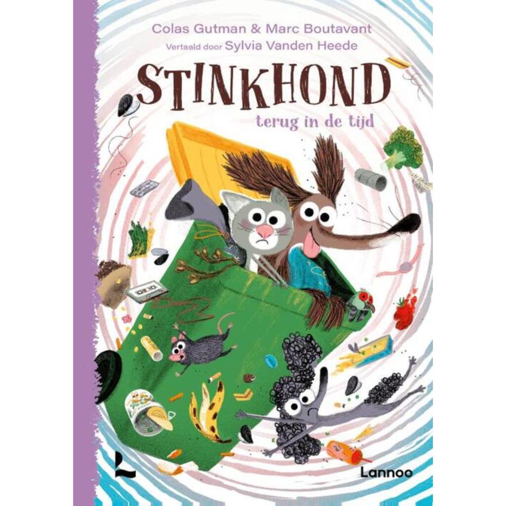 Book Stinkhond Back in Time - A Time Travel Adventure