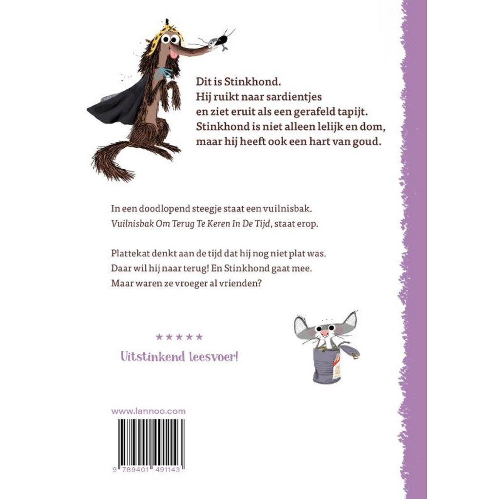 Book Stinkhond Back in Time - A Time Travel Adventure