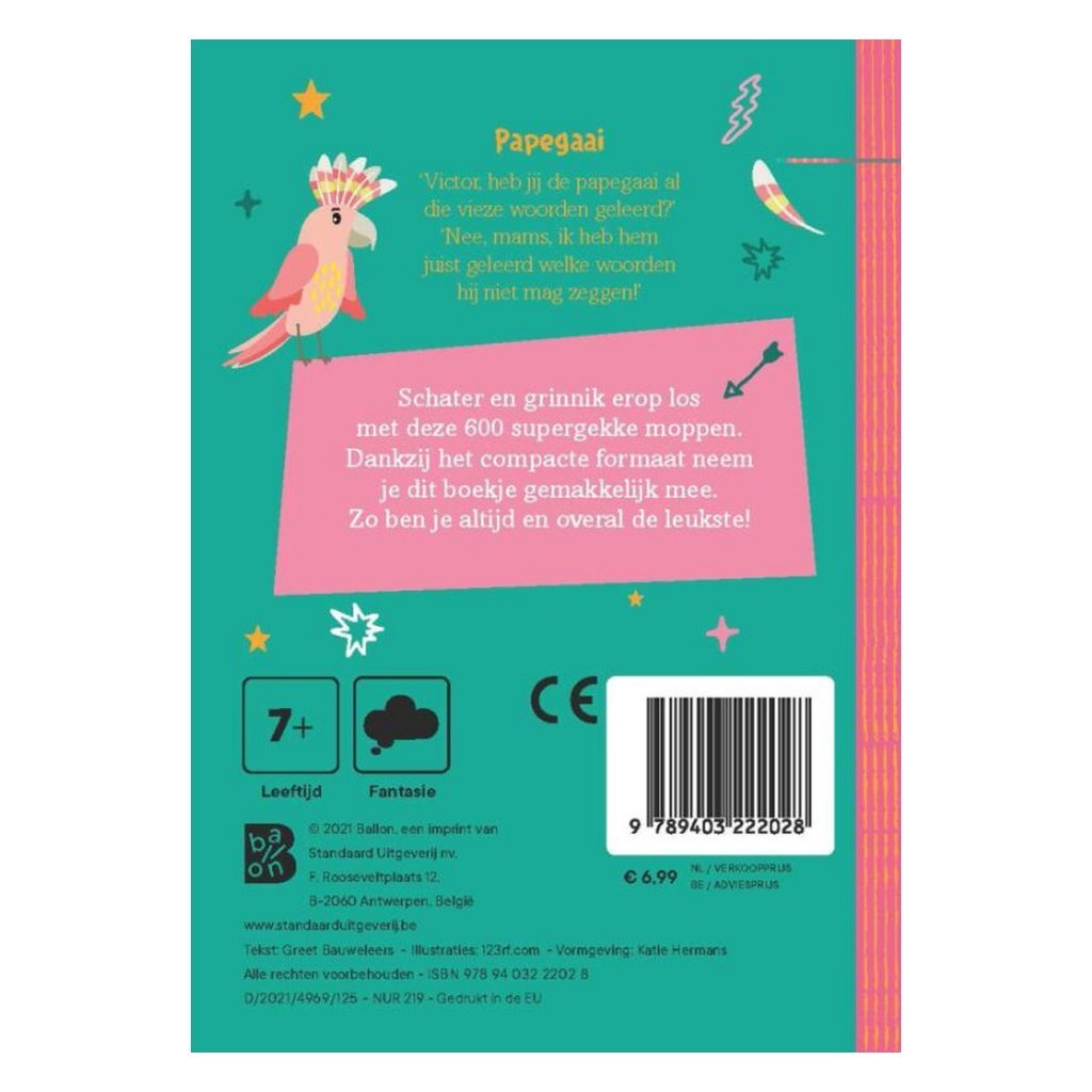 Book 600 Super Crazy Jokes for Children