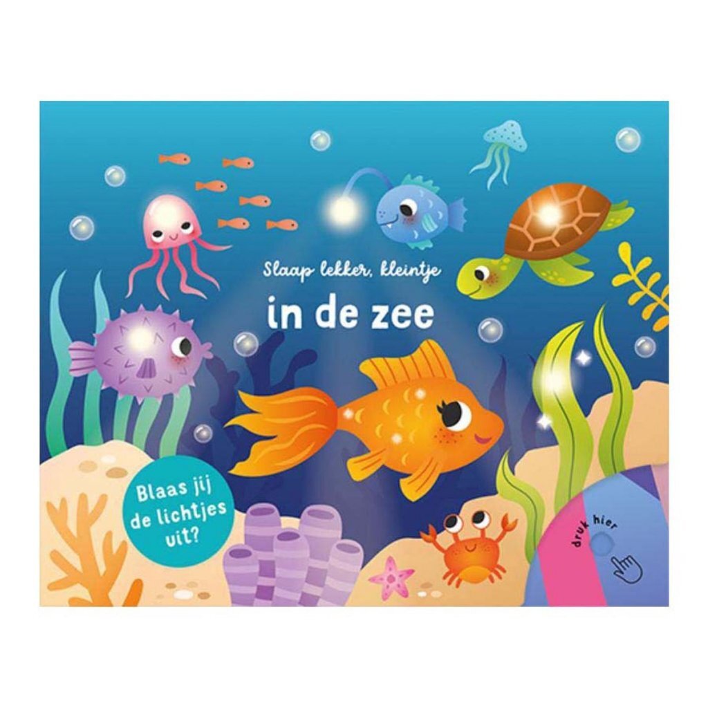 Book Sleep Tight Little One in the Sea + Light