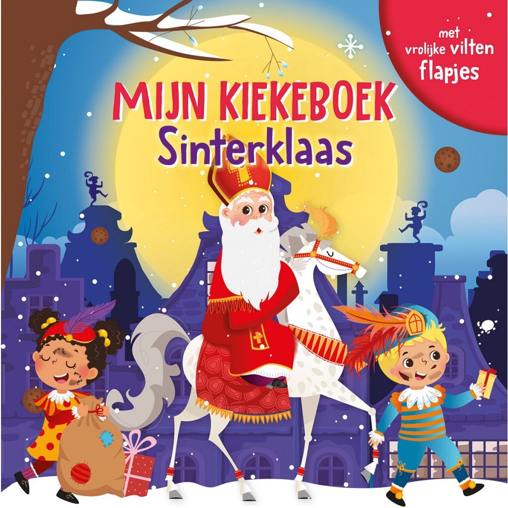 Book My Peek-a-Boo Sinterklaas - Interactive Children's Book