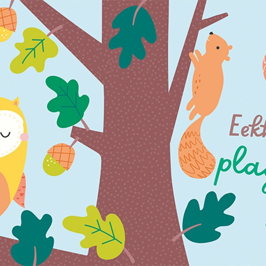 Crinkle Book In The Forest - Soft Book for Babies with Crinkling Material