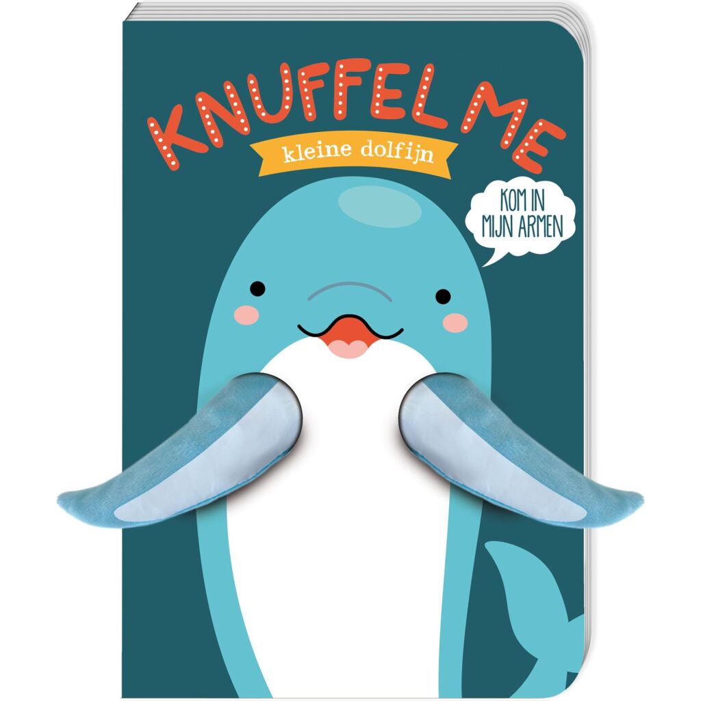 Book Hug Me Little Dolphin for Kids