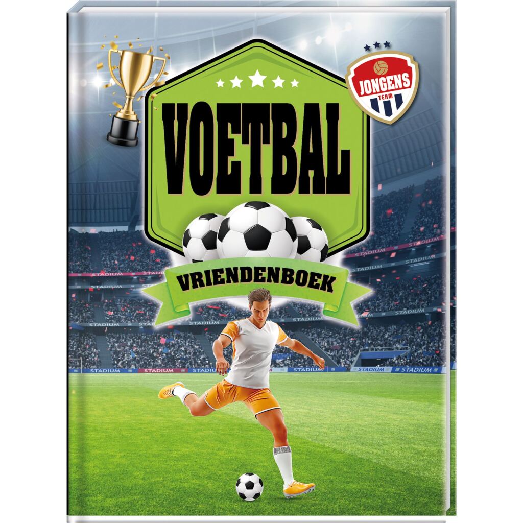 Football Friendship Book - Share with Friends - Fun Activity