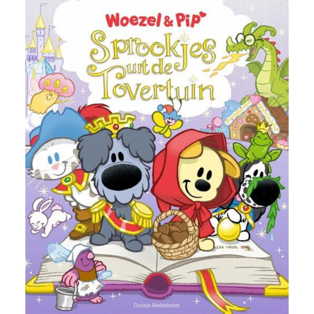 Woezel and Pip Book - Fairy Tales from the Magic Garden - Read-Aloud Stories