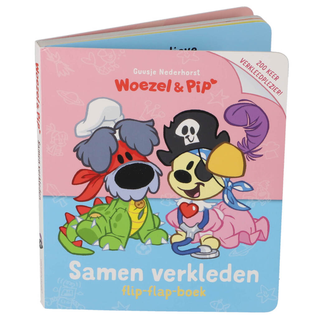 Woezel and Pip Book Dressing Up Together
