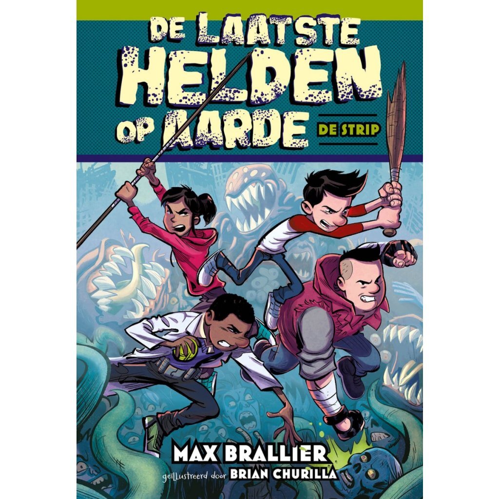 Book The Last Heroes on Earth The Comic