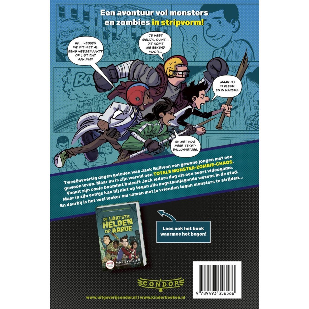 Book The Last Heroes on Earth The Comic
