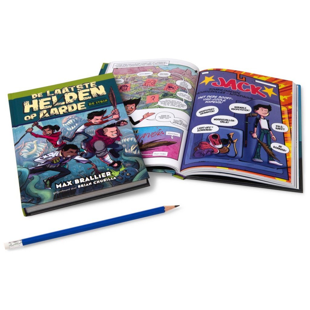 Book The Last Heroes on Earth The Comic