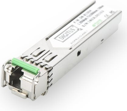 DIGITUS Professional DN-81004-01 - SFP Transceiver Module - Gigabit Ethernet - LC Single Mode - 20 km 1000Base-LX 1000Base-BiDi