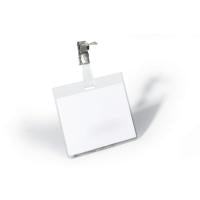 DURABLE Name Badge 60x90mm with Rotating Clip 25 Pieces (800319)