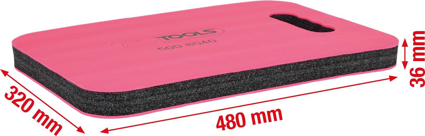 KS TOOLS - Mechanic's Protective Mat - L480xW320xH36mm (500.8040)