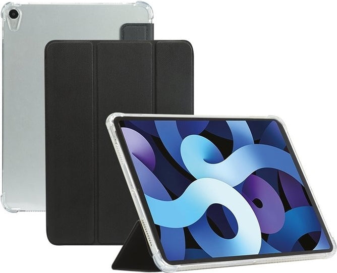 Mobilis EDGE Flip Case for Tablet with Screen Protector - Black for Apple 11-inch iPad Pro - Model 060018