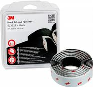 3 M Hook and Loop Tape SJ352B 25 mm x 1.25 m Black
