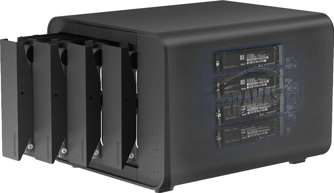 TerraMaster DAS 8-BAY USB 3.2 GEN 2 Storage Solution (D8HYBRID)