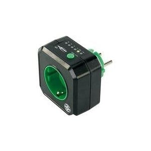 Ansmann AES 1 Zero Watt Energiesparende Steckdose mit Timer-Funktion - (5024063)