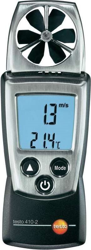 testo 410-2 Air Flow and Humidity Meter (0560 4102)