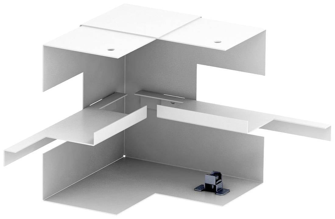 OBO Bettermann Inside Corner GS-SI70130RW - Pure White Symmetrical - 6277240