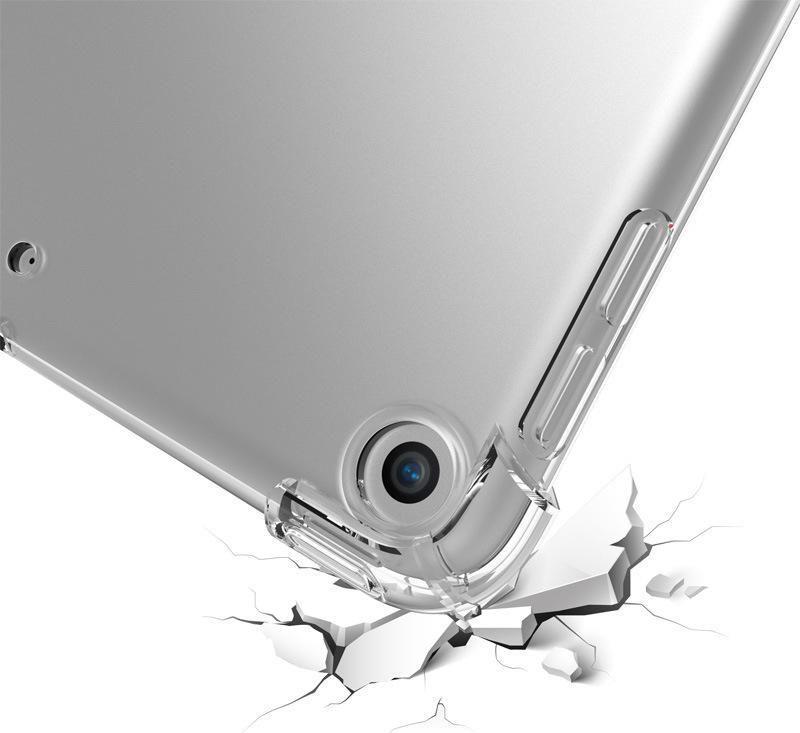 eSTUFF Back Cover for Tablet - TPU - Clear - for Apple iPad mini (1st, 2nd, 3rd, 5th Gen) - ES680200-BULK