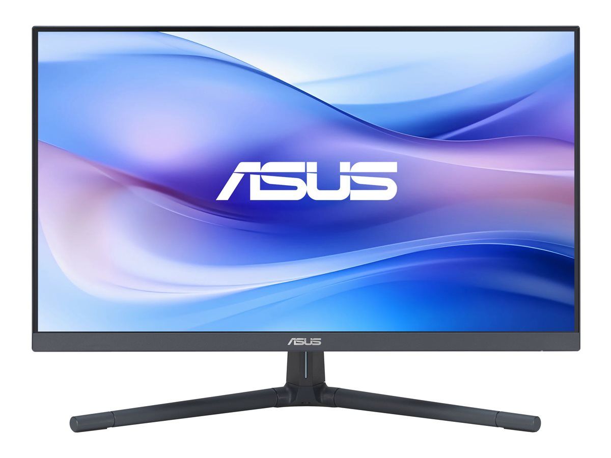 ASUS VU249CFE-B - LED-Monitor - Gaming - 61 cm (24") (23.8" sichtbar) - 1920 x 1080 Full HD (1080p) @ 100 Hz - IPS - 250 cd/m² - 1300:1 - 1 ms - HDMI, USB-C [Energieklasse C] (90LM09JK-B01K70)