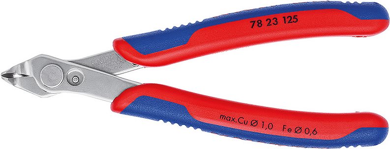 Knipex Super-Knips 125 mm Electronics Pliers (78 23 125)