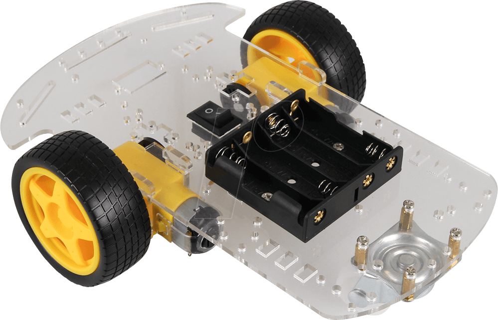 ROBOT CAR Kit 05 Robot Chassis Kit for Raspberry Pi & Arduino ROBOT05