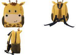 EBERHARD FABER Mini Kids Giraffe Kindergarten Backpack, Polyester, 180 g, 577604