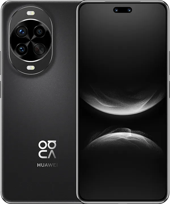 Huawei Nova 14 PRO Smartphone - 6.78" OLED 120Hz, 12GB RAM, 512GB, 50MP Triple Camera, Black (51098LUR)