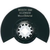 Bosch Accessories ACZ 85 EB Bimetal Segment Saw Blade 85 mm