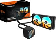 Gigabyte GP-GIGABYTE GME 240 - CPU Cooler - Liquid Cooling - Black - Model GP-GIGABYTE GME 240