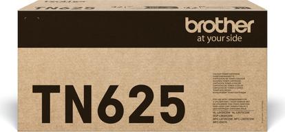 Brother TN-625BK Black Toner - 3,000 pages ISO/IEC 19798 (TN625BK)