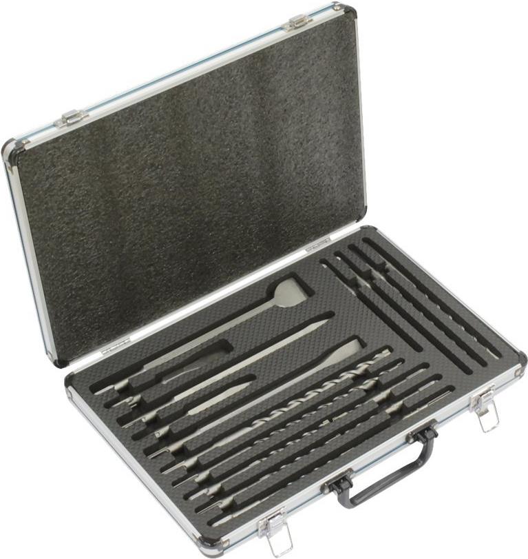 Makita B-64680 SDS+ Drill and Chisel Set - 17 Pieces