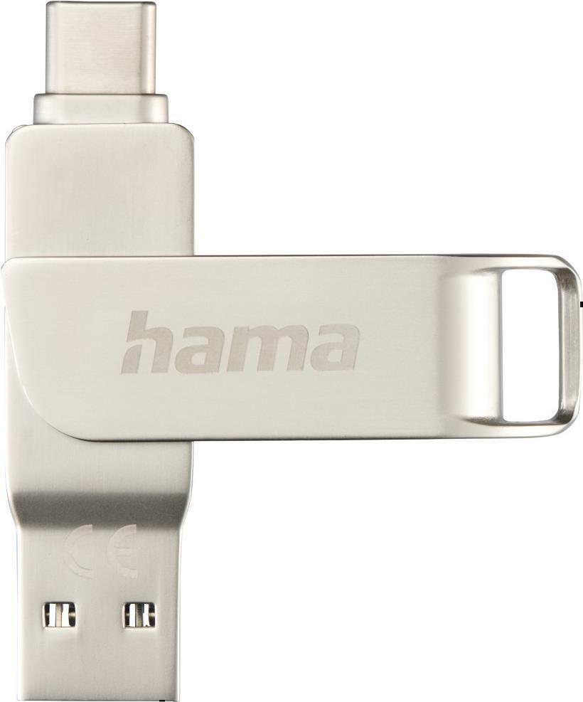 Hama C-Rotate Pro USB Stick 256 GB USB Type-A/ USB Type-C 3.2 Gen 1 (00182492)