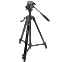 Walimex FW-3970 Semi-Pro Tripod with Pan Head (172 cm) 17145 Black (1017145)