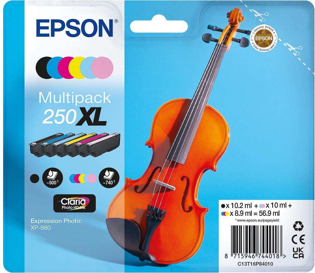 Epson Claria Photo HD Ink for Expression Photo XP-980 - Smooth Gradations, Deep Blacks, Vibrant Colors