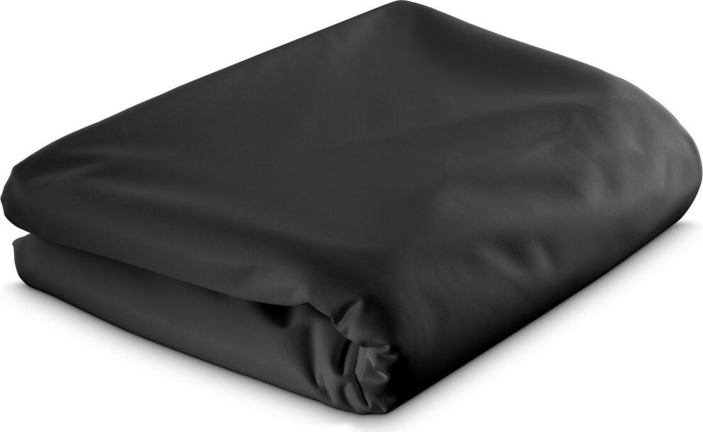 Hama Photo Studio Backdrop, Fabric, Polytex, Non-Wrinkle, 2.94 x 6 m, Black (00021160)