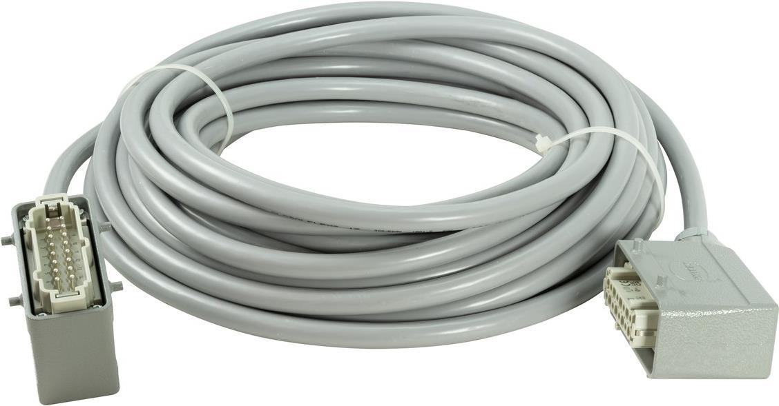 PSSO Multicore Cable 16pol 15 m Grey - Ysly-J x 1.5 mm² - Grommet Housing