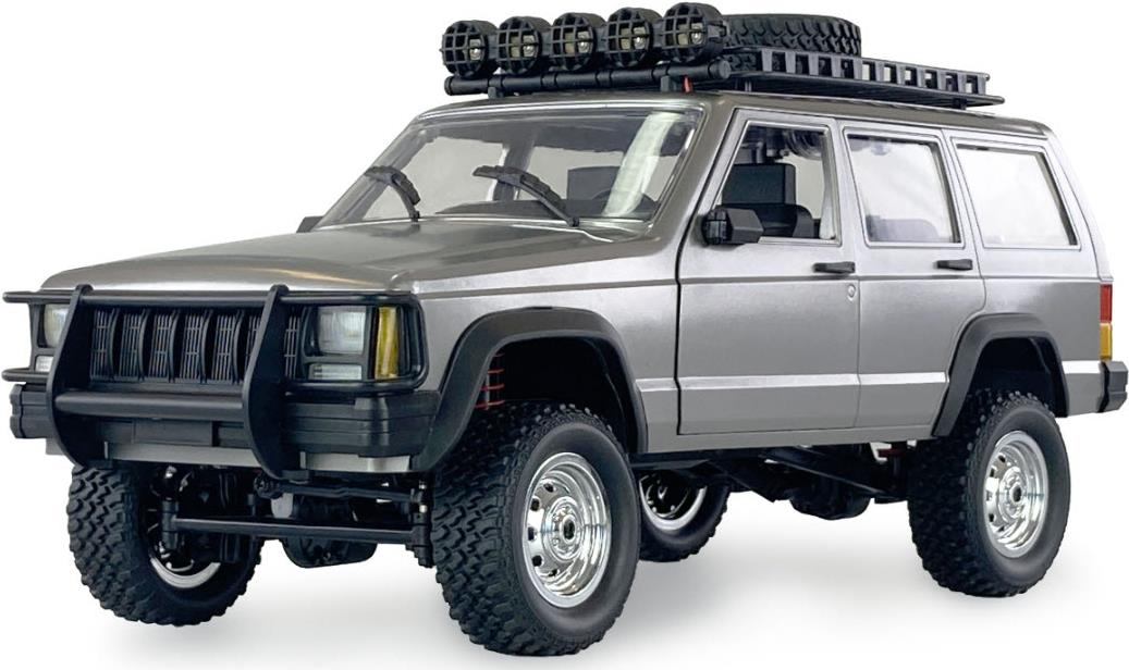 Amewi JC-X12 Scale 1:12 RC Off-Road Car Electric 4WD RtR 2.4 GHz with Battery and Charger