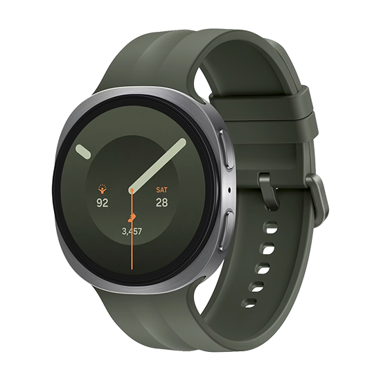 Samsung Galaxy Watch 9 1.5" AMOLED 44 mm Digital Touchscreen Silver SM-L350NZSAEUE