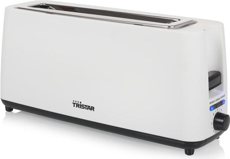 Tristar BR-1056 Toaster 2 Slice 900 W White (BR-1056)