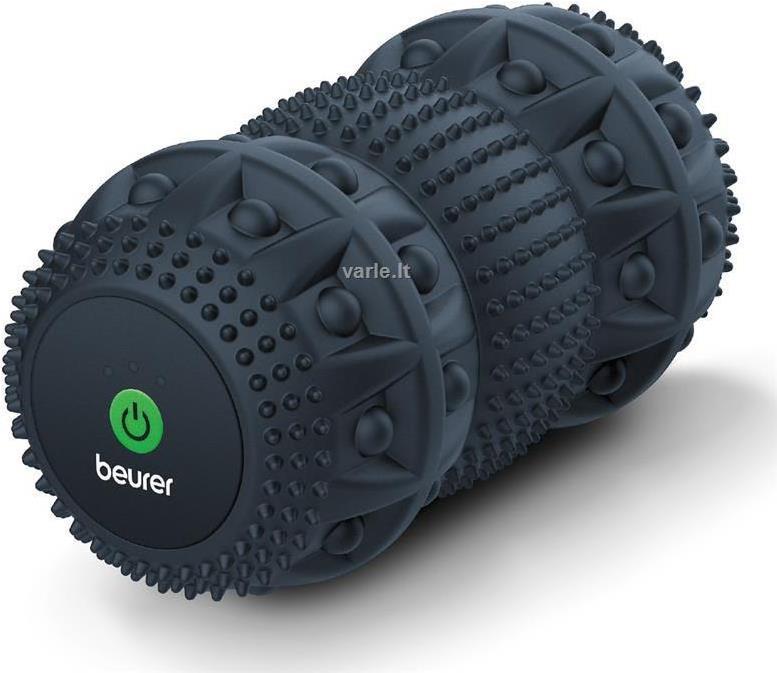 Beurer Massage Roller with Vibration for Trigger Point Massage - 3 Rotating Rollers