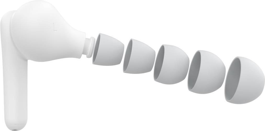 Belkin SoundForm Nano 2 for Kids - True Wireless In-Ear Headphones - Bluetooth - White - AUC011BTWH