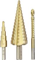 kwb 525890 Countersink Set, 3 Pieces (525890)