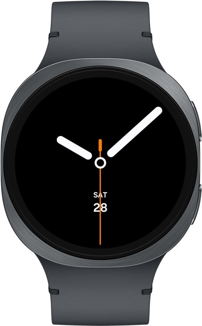Samsung Galaxy Watch8 - 40 mm - Carbon Black - Smart Watch with Sport Band - Graphite (SM-L320NDAADBT)