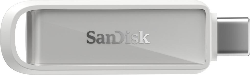 SanDisk Phone Drive USB-C - 128 GB - Arctic White - SDIXS0N-128 G-GN6NE