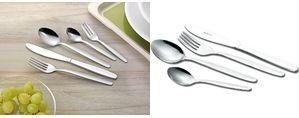 Esmeyer MONITA Table Knife 215 mm Stainless Steel - 12 Pieces - 137-001